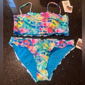 No boundaries bikini tie dye set